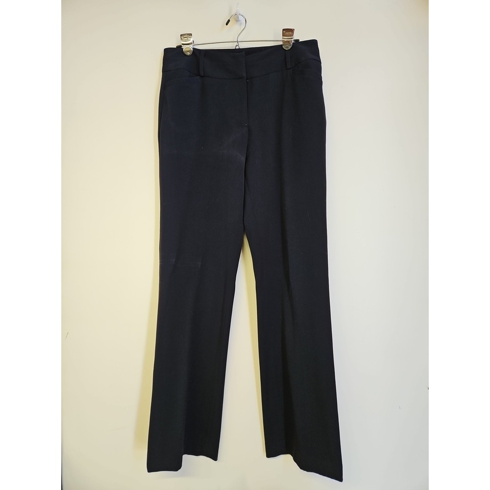 Ateliere Luxe Black Pants Size 8 Trousers Career Wear‎ Casual Preppy Office